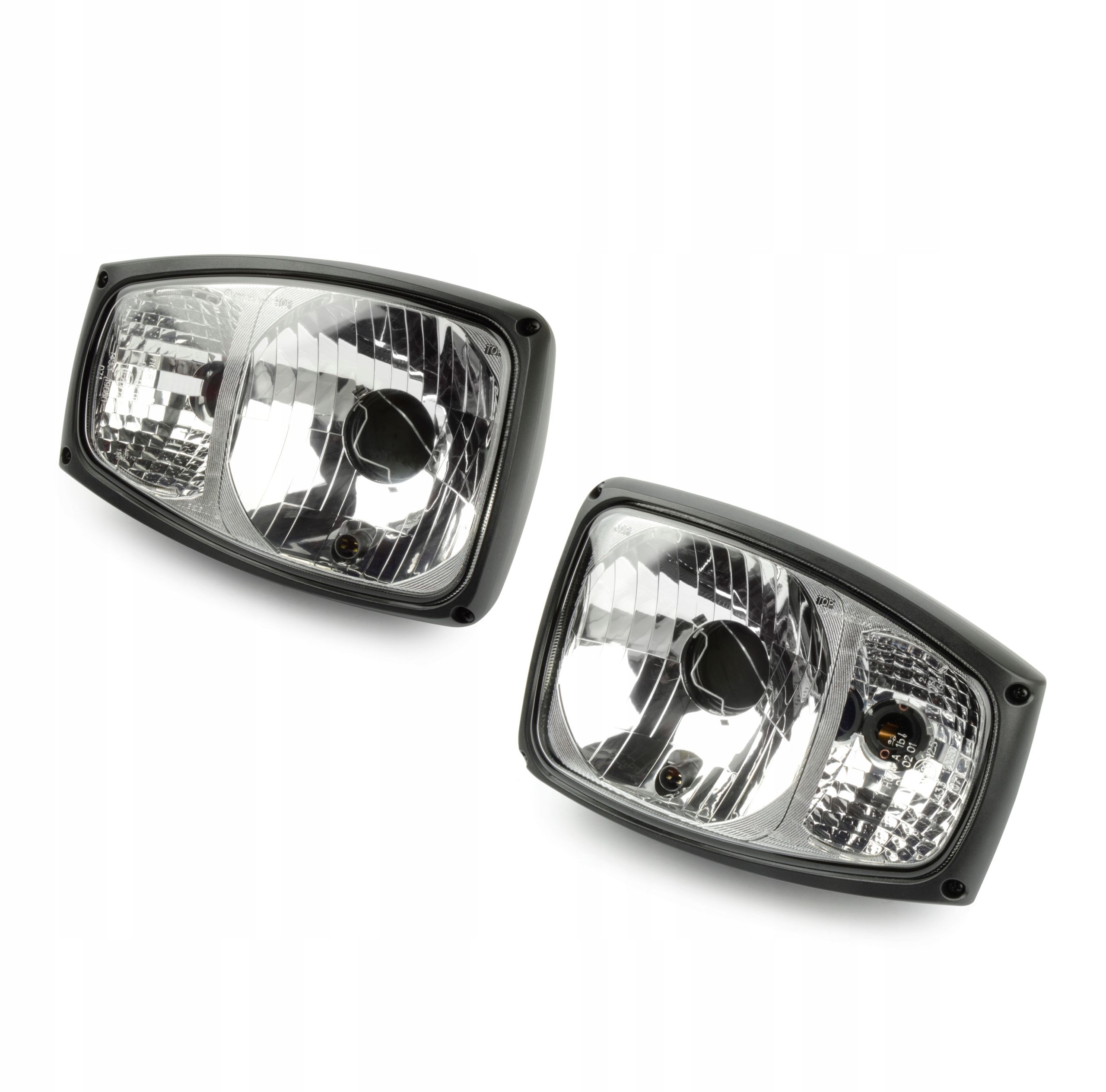 PRAWY + LEWY REFLEKTOR LAMPA Z KIERUNKOWSKAZEM CAT 428F 428E