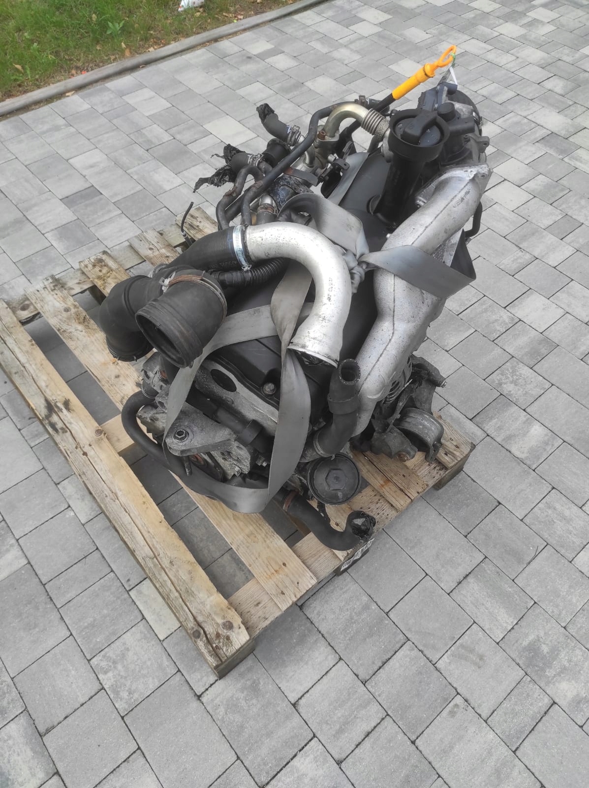 VW T5 engine complete 2.5 TDI BNZ 131 km, przebieg 158 tys. warrenty