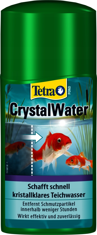 

Tetra Pond CrystalWater 500ml Oczyszcza wodę oczko