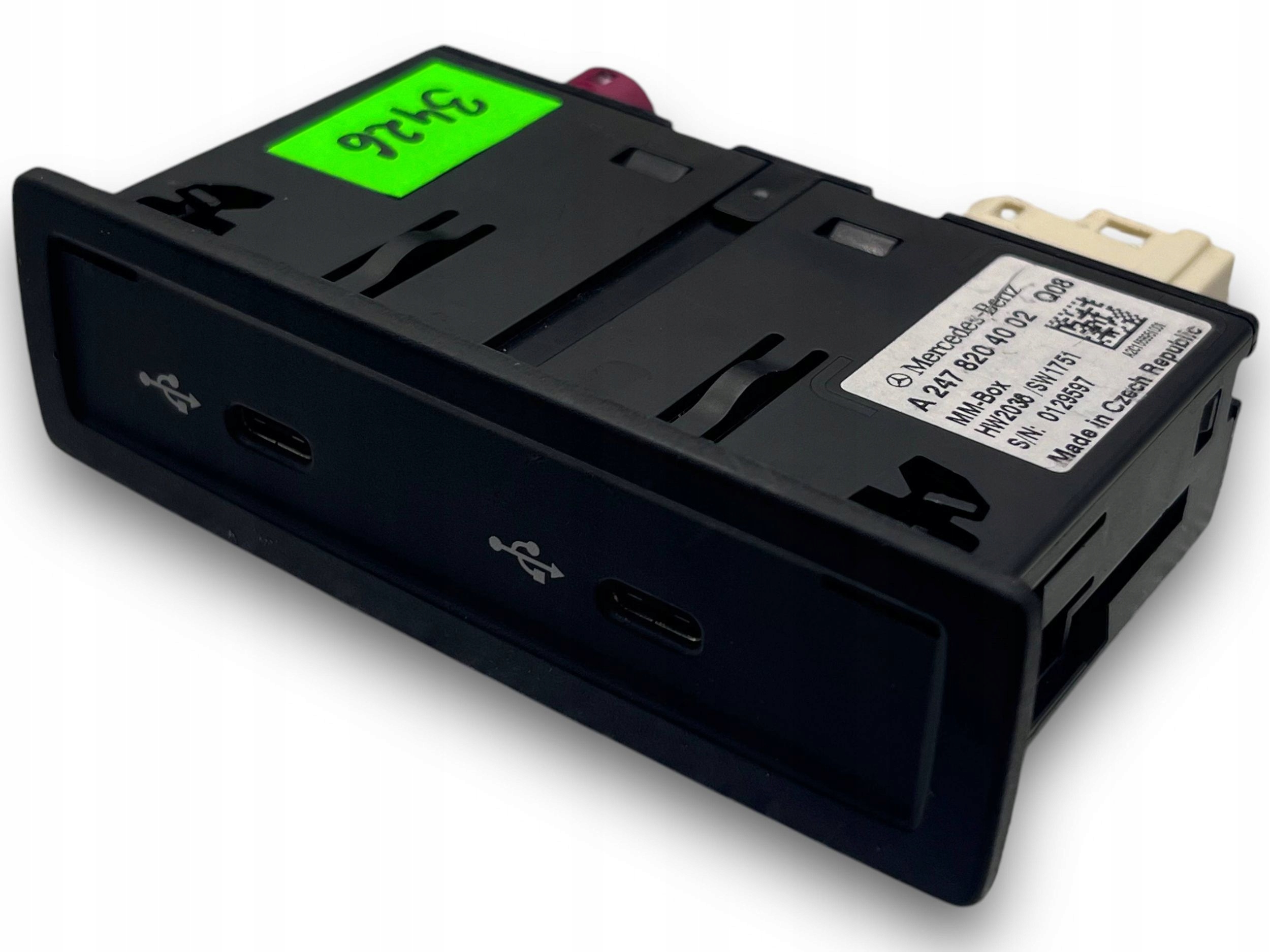 MERCEDES W247 PORT USB 2478204002 @M
