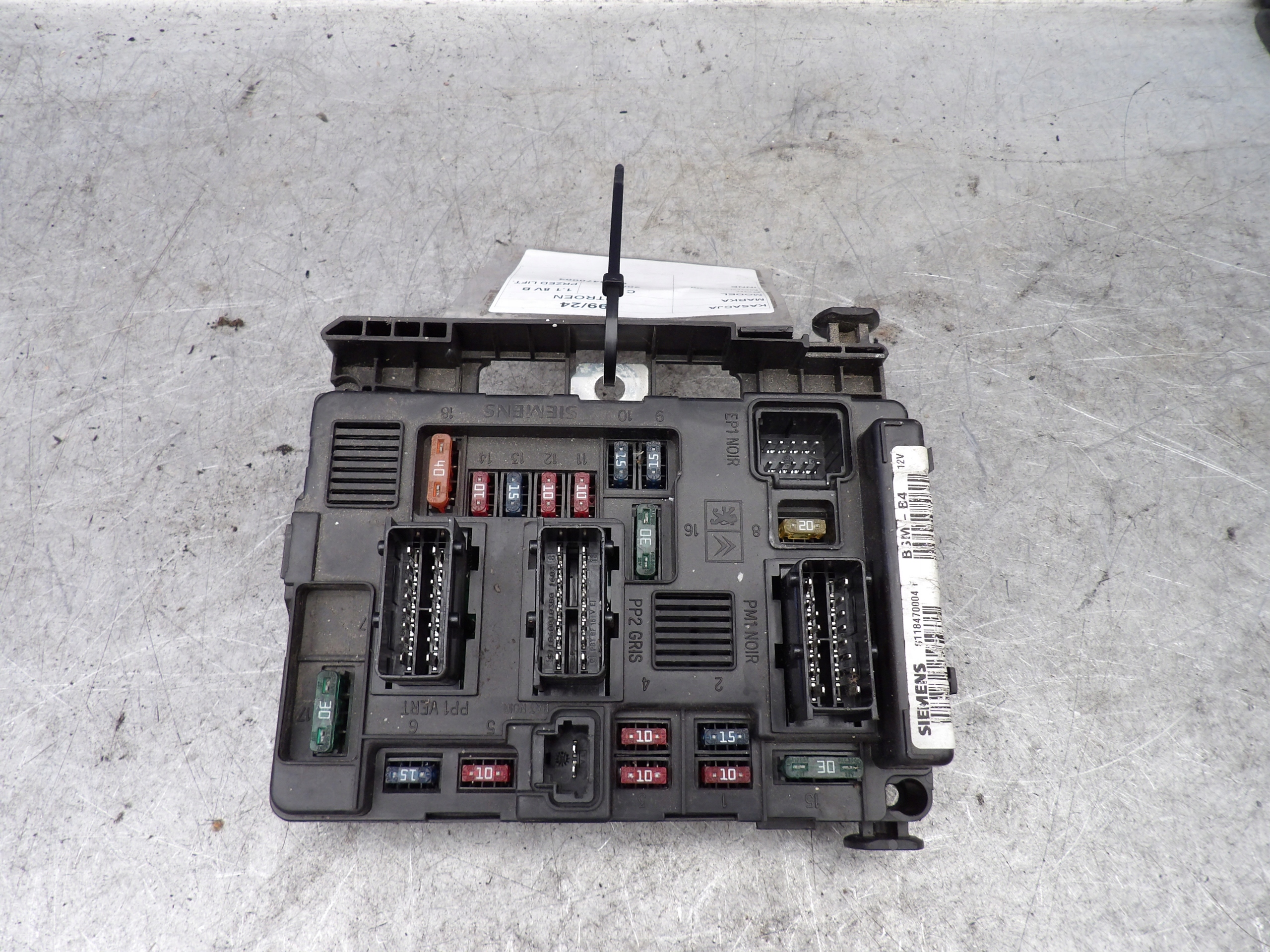 Citroen C2 moduł BSM 1,1B