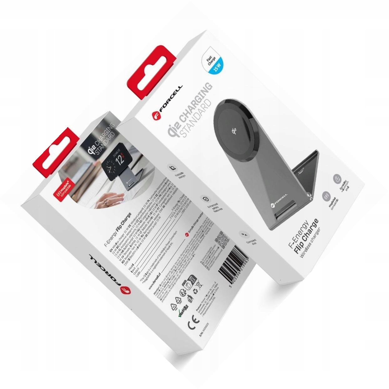 Ładowarka indukcyjna bezprzewodowa Qi2 15W do Samsung Galaxy S26 MagSafe