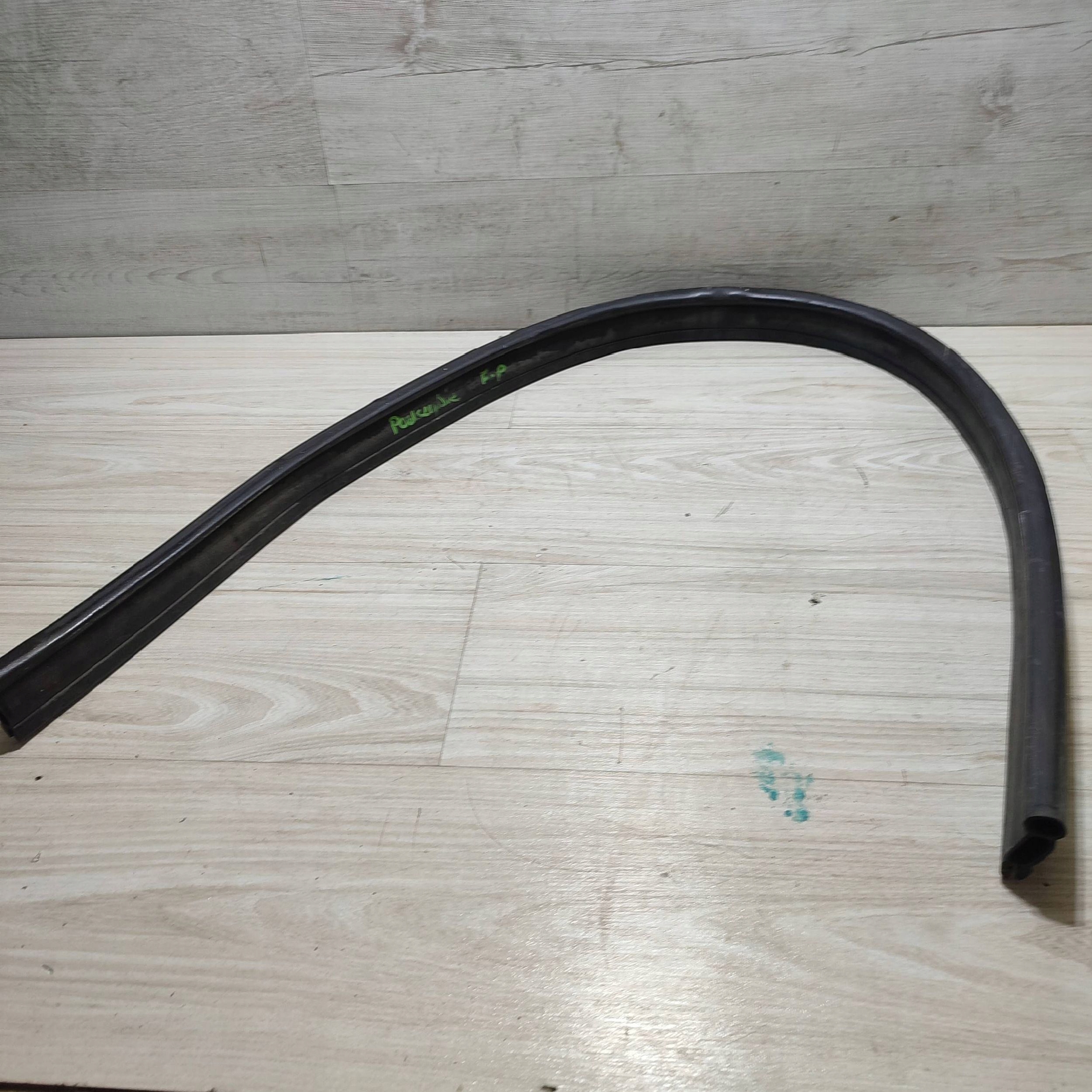 gasket bonnets under the window Jaguar F-Pace