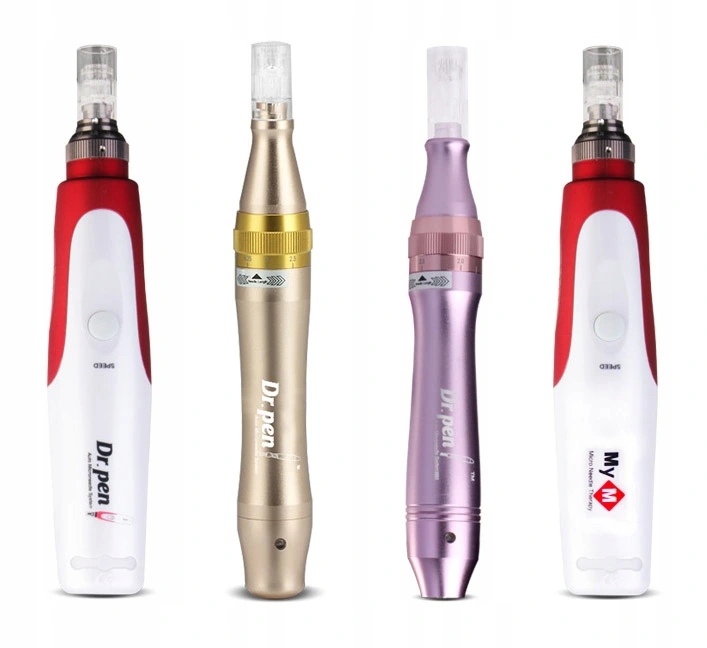 Kartridże 10 SZT Dermapen 9/12/24/36/42 Dr Pen Zasilanie sieciowe