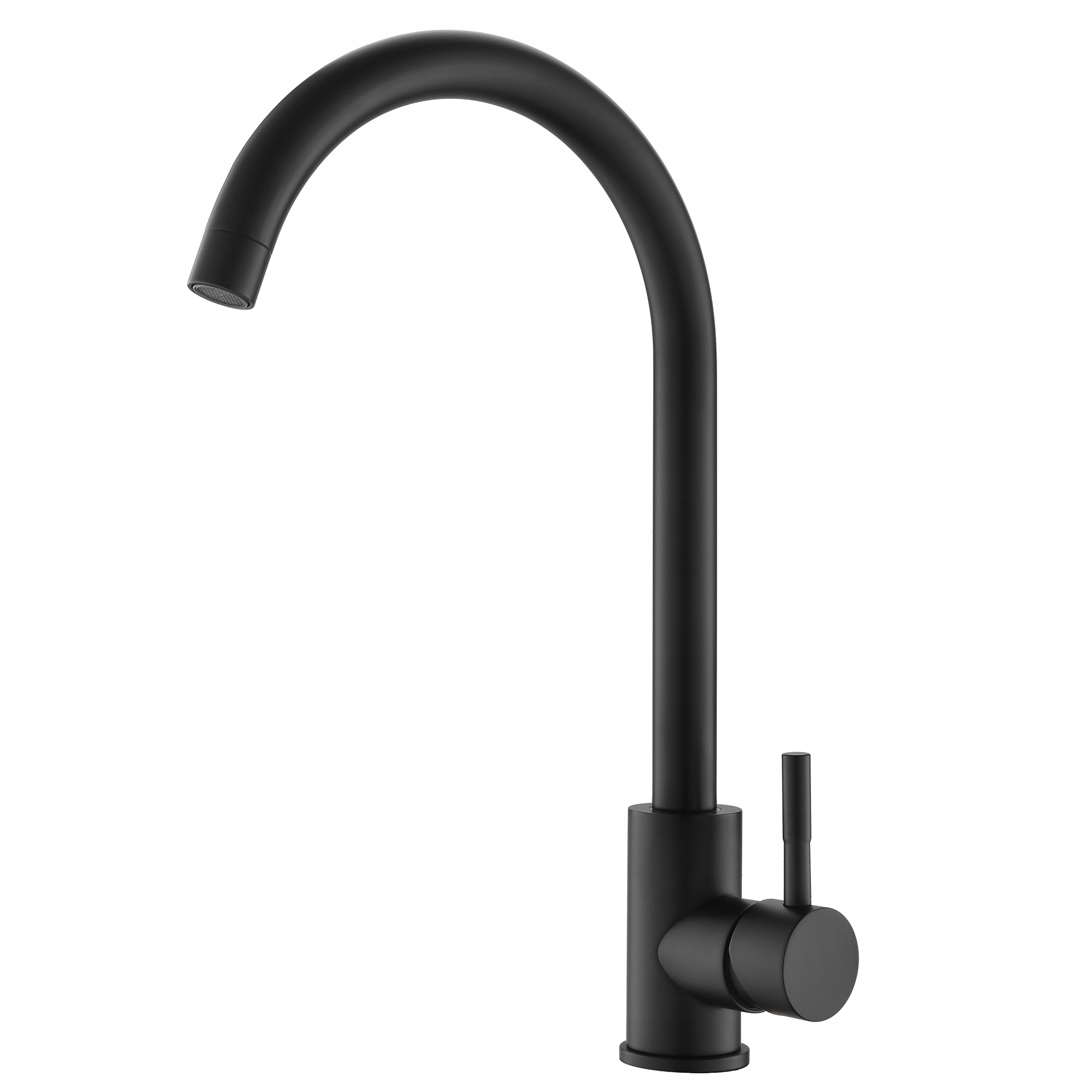 Kuchyňská baterie Otočná Černá Granit Dorotea Kohoutek Do Dřezu