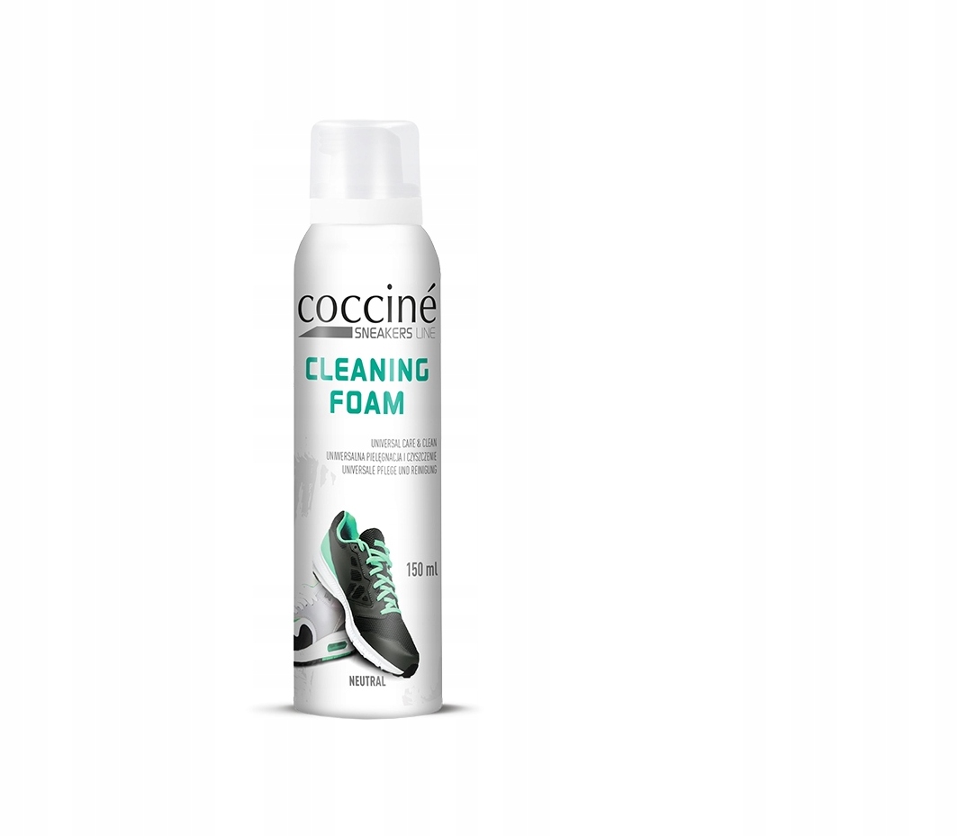 COCCINE UNIWERSALNA PIANKA DO CZYSZCZENIA BUTÓW SPORTOWYCH SNEAKERS 150ML