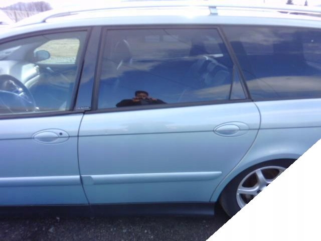 CITROEN C5 KOMBI 00-04 DRZWI LEWE TYLNE TYŁ KRSC
