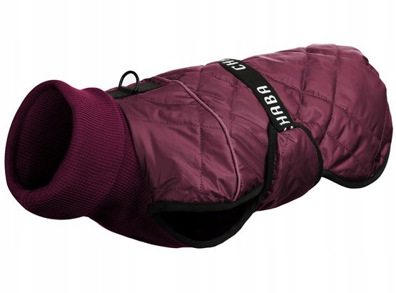 Levně Chaba Kubrak Nastavitelný Chic 4XL burgundy
