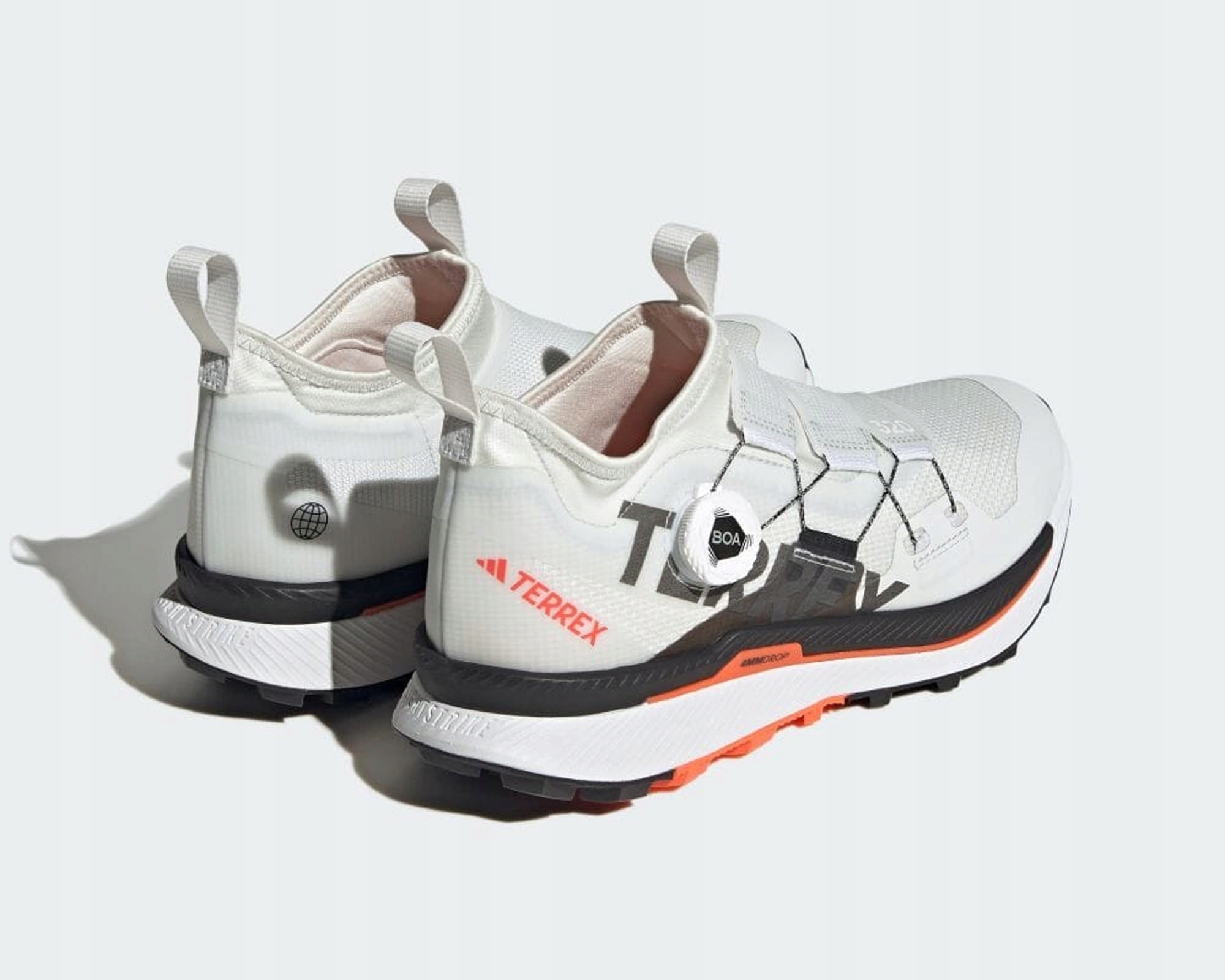 BUTY DO BIEGANIA MĘSKIE ADIDAS TERREX AGRAVIC PRO BOA Fit System Właściwości oddychające odprowadzające wilgoć