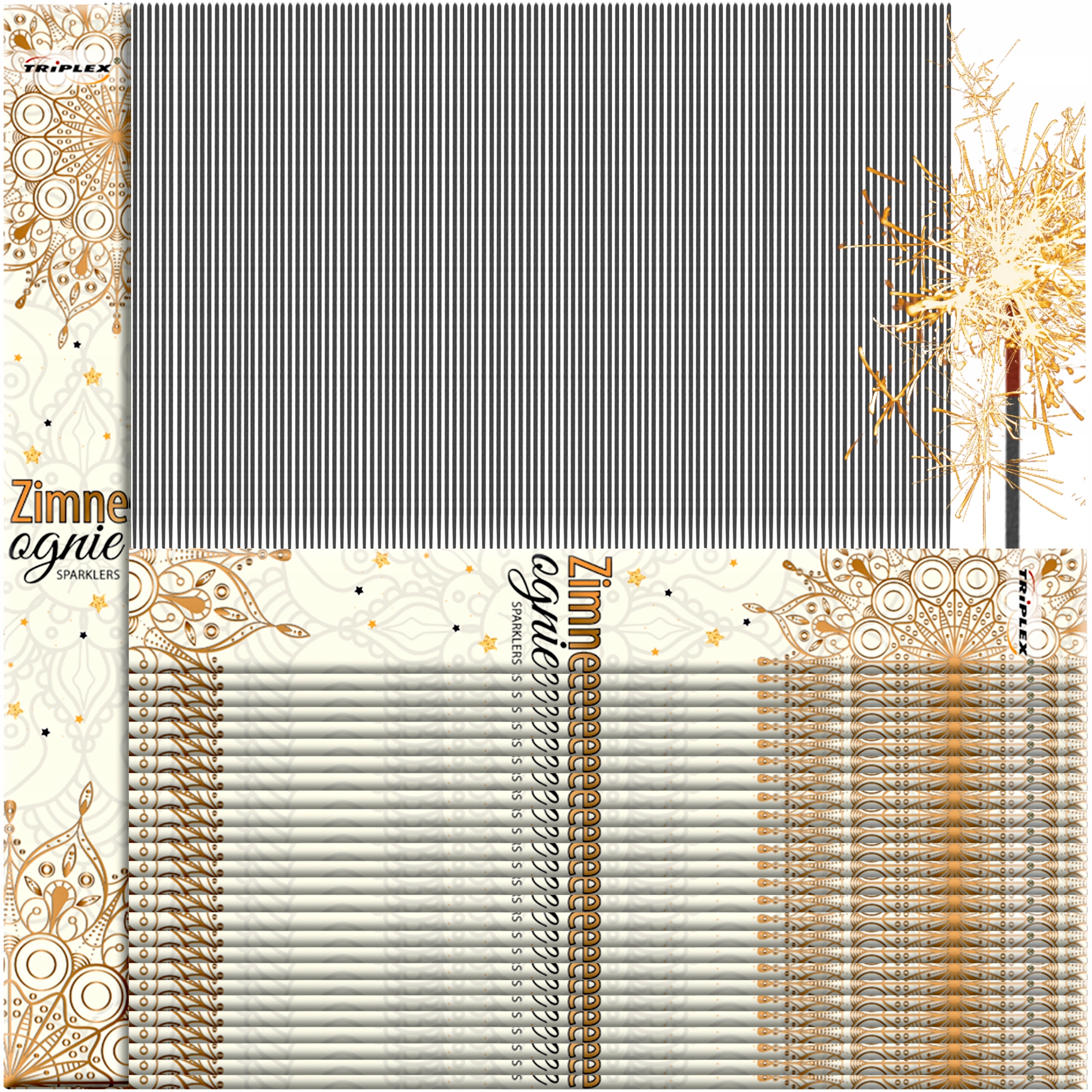 

Długie Zimne Ognie 40 cm Wesele Ślub Sesja 130 szt