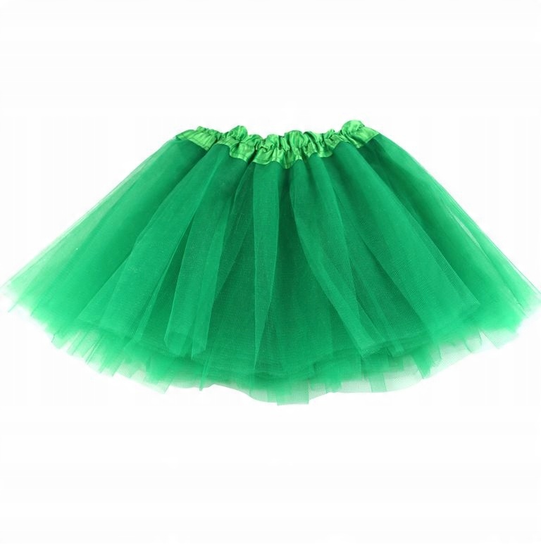 

Spódniczka Tutu Tiulowa Tiul Zielona