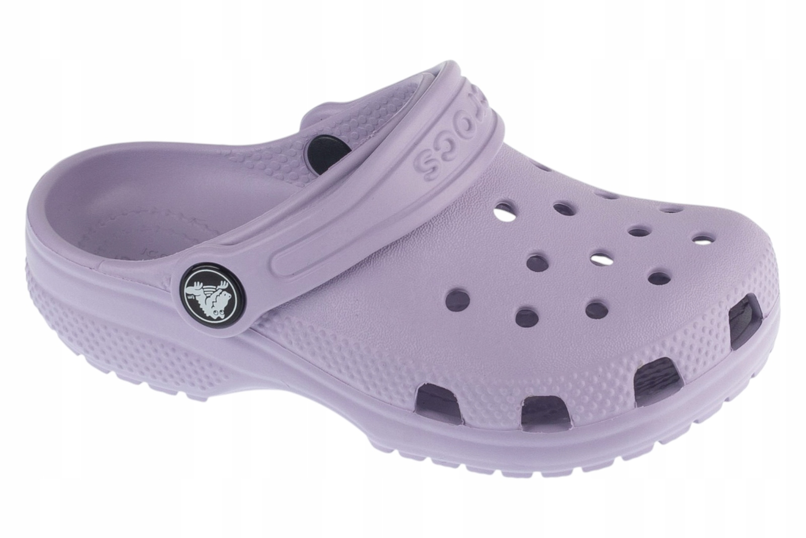 Crocs klapki dziecięce fioletowy rozmiar 25