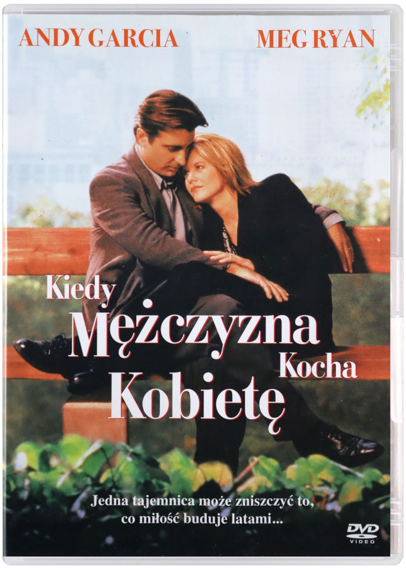 KIEDY MĘŻCZYZNA KOCHA KOBIETĘ (DVD)