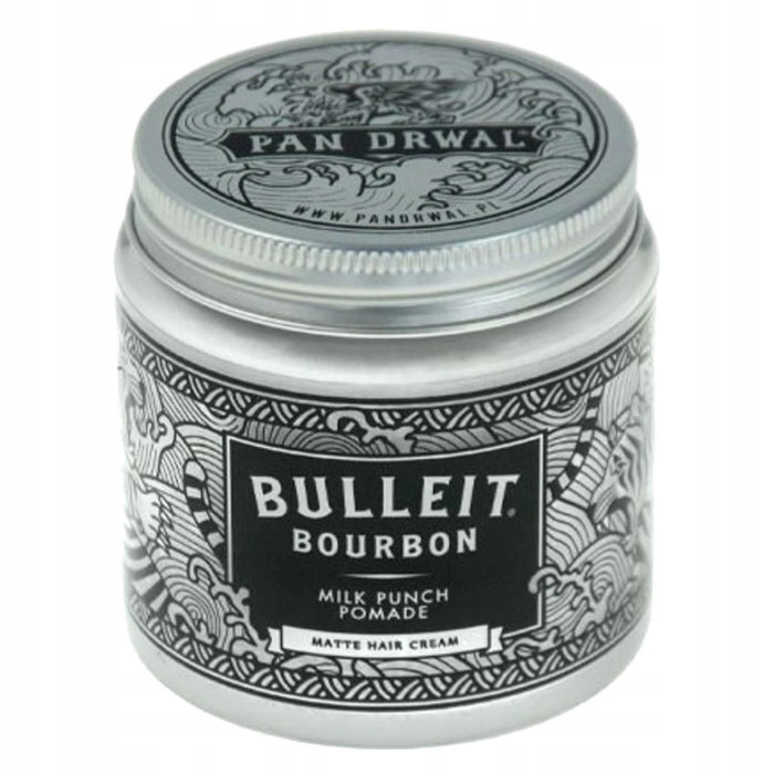 PAN DRWAL BULLEIT MILK PUNCH MATOWA POMADA 120 ML