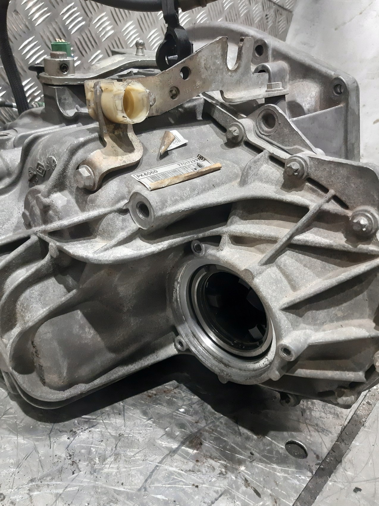 getriebe schaltgetriebe RENAULT ESPACE 4 IV PK6060 6-getriebe 2.0 B