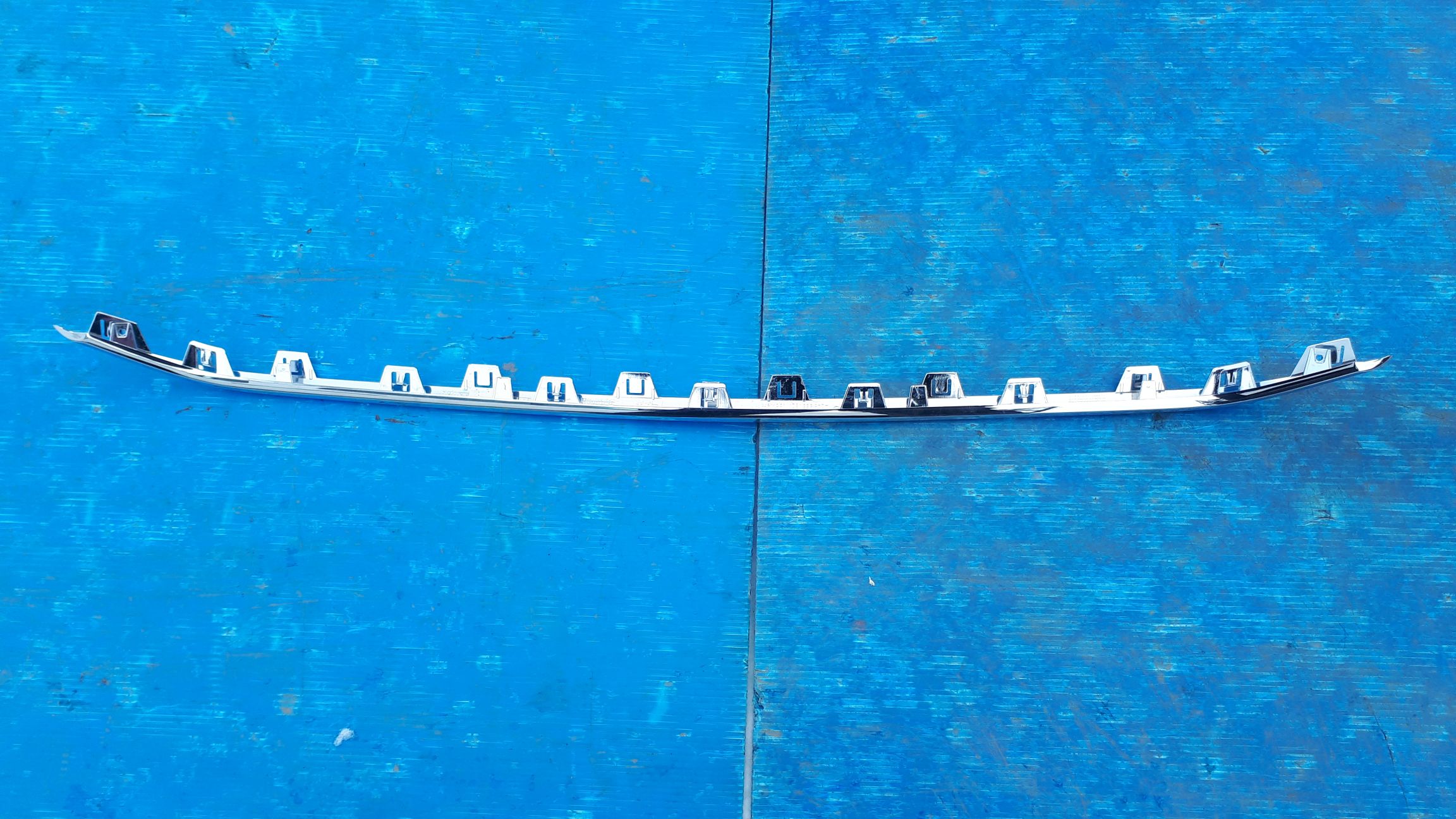 2468851521 - Хромована накладка заднього бампера MERCEDES B-Class W246