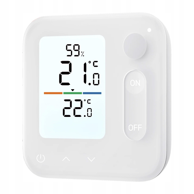 Klimatizační Panel Switchbot Pro Domácnost – Termostatický Ovladač, Vlhkoměr,