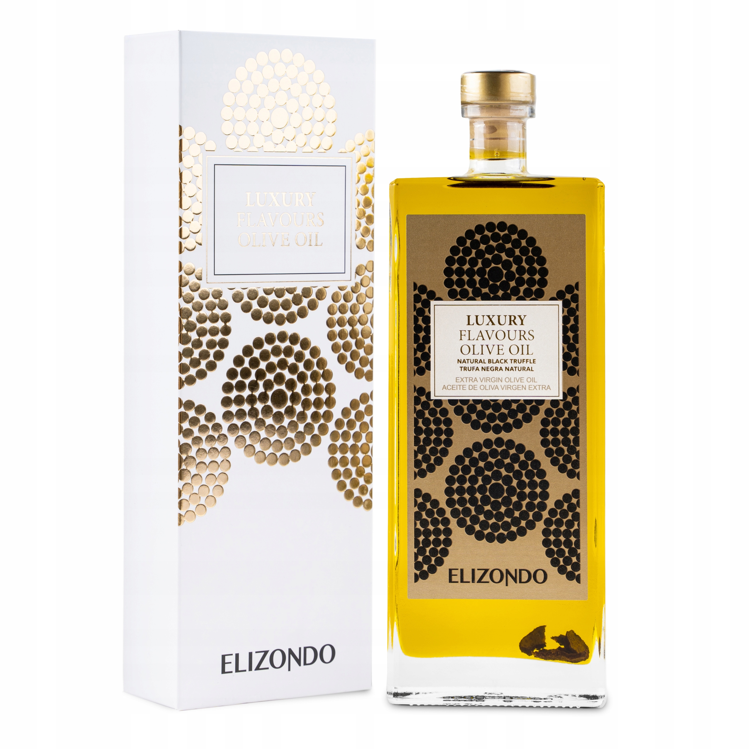 Levně Extra panenský lanýžový olej Elizondo Trufa 500 ml v dárkovém balení