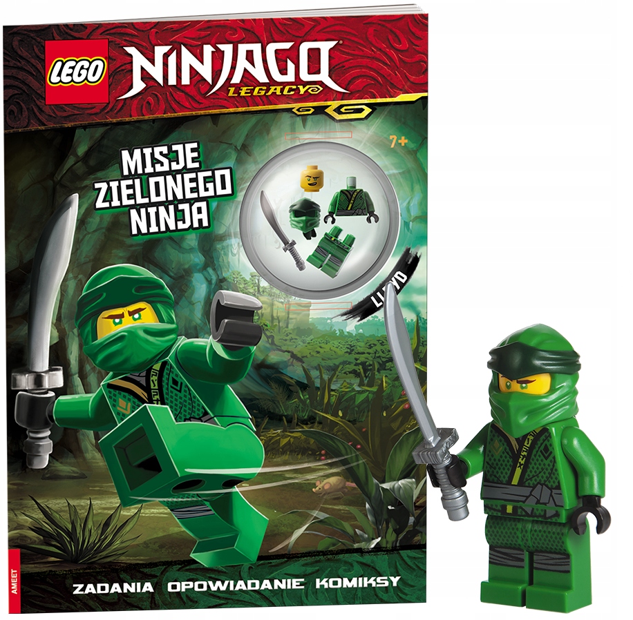 

Lego Ninjago Misje Zielonego Ninja Lloyd Kd