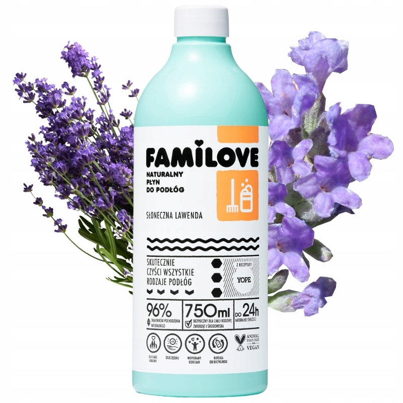 

Yope Płyn Do Mycia Podłóg Lawenda Familove