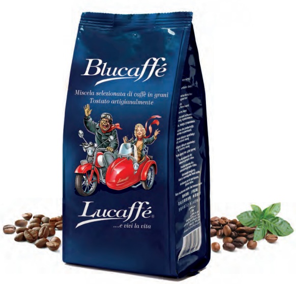 Kawa ziarnista Lucaffe Blucaffe' 700g