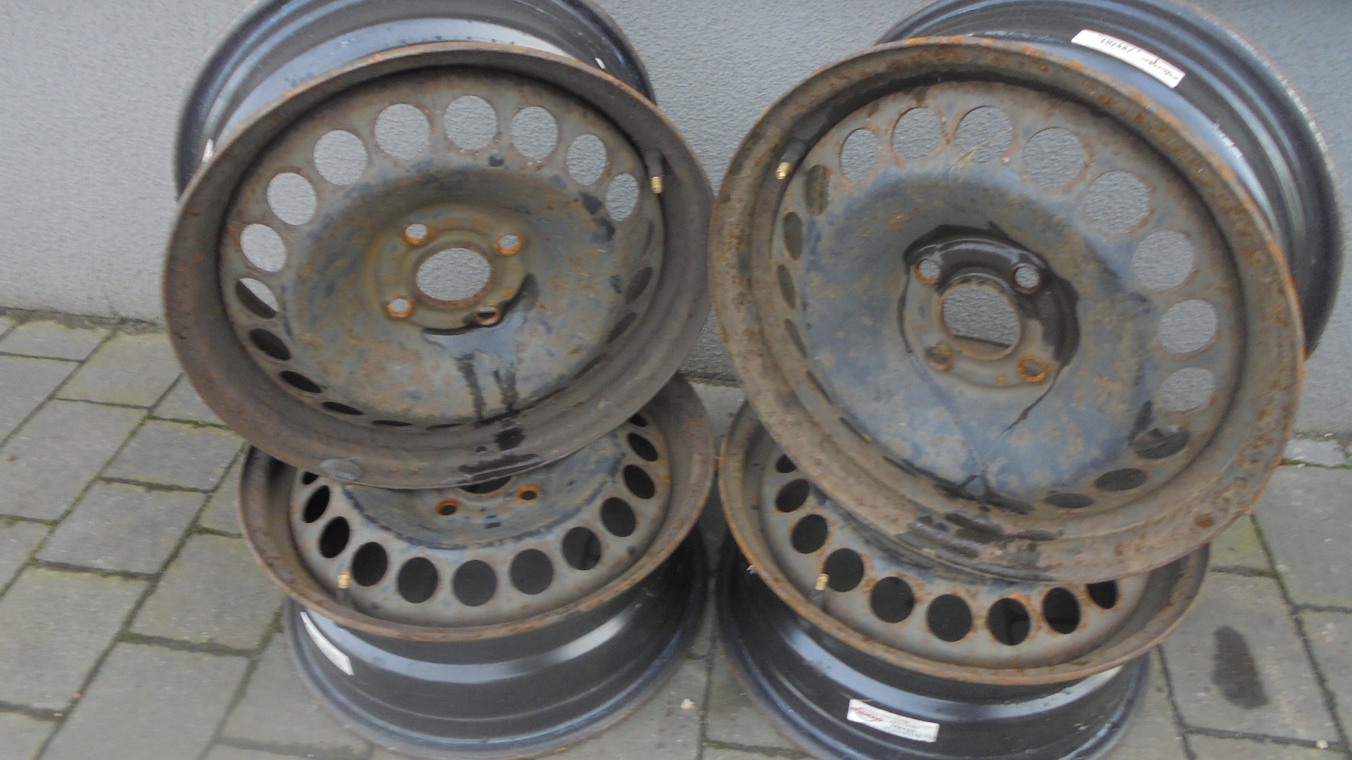 FIAT GRANDE PUNTO СТАЛЬНЫЕ ДИСКИ 15