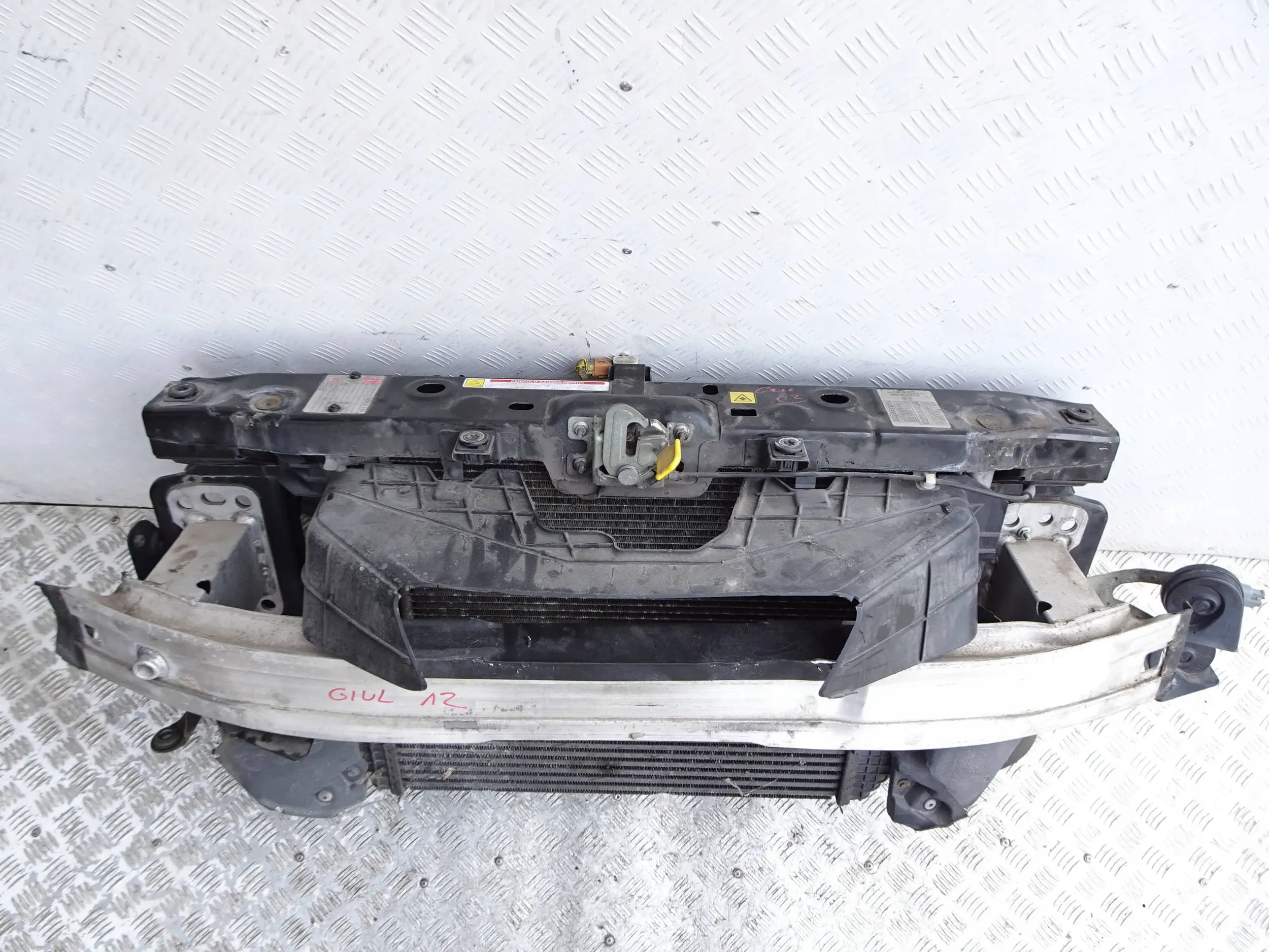 Chłodnice KPL. Pas przedni Alfa Romeo Giulietta 1.4 TB Producent części Alfa Romeo OE