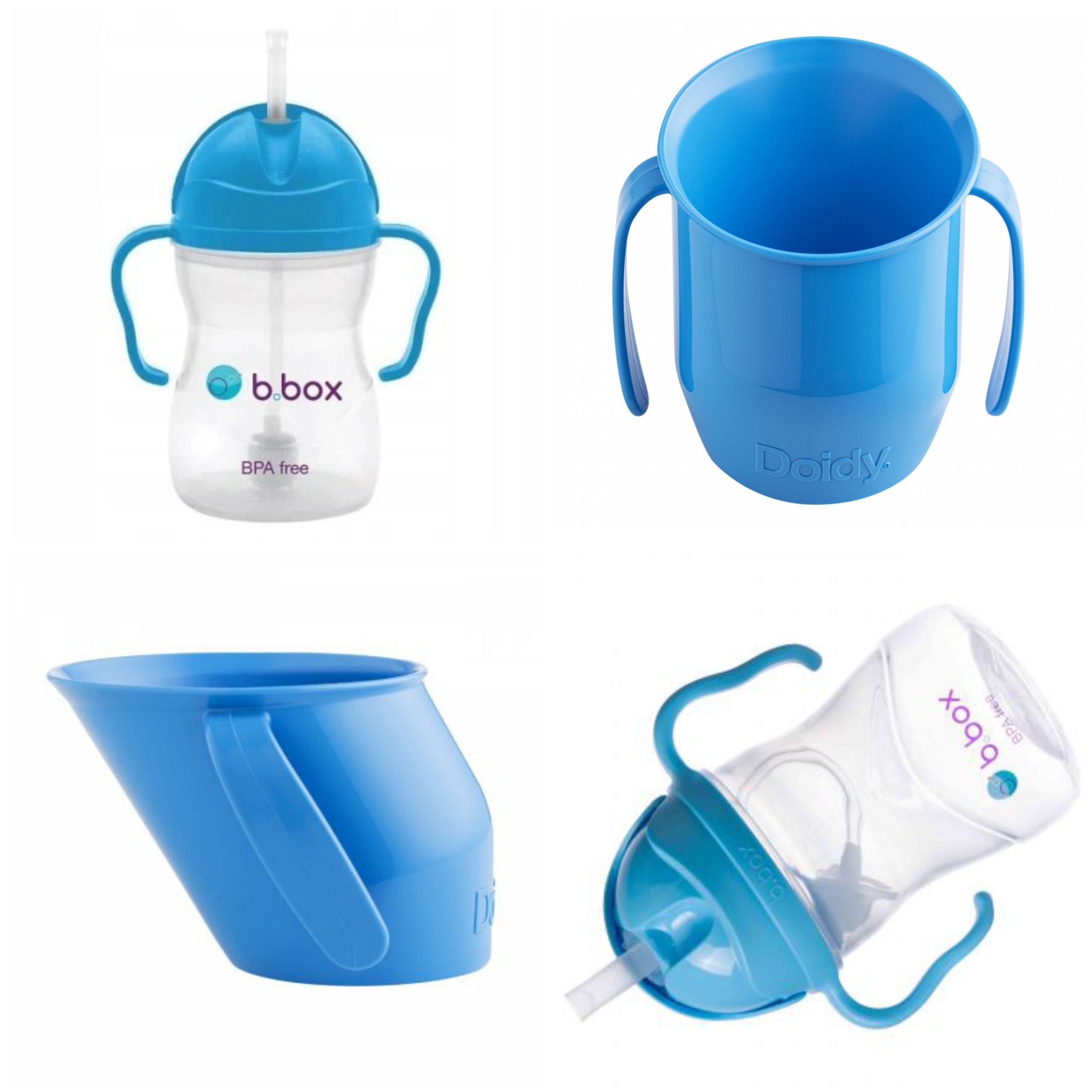 

Zestaw Nauki Picia Bidon B.Box Kubek Doidy Cup
