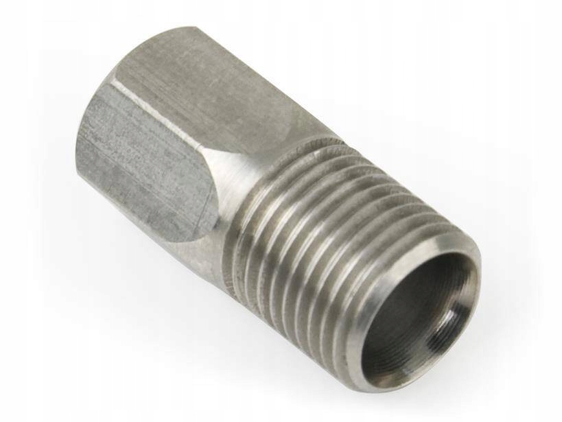 Śruba przewodu hydraulicznego hamulca Shimano M8 x 0,75, stal nierdzewna