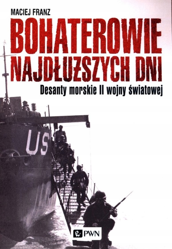 Bohaterowie najdłuższych dni Maciej Franz
