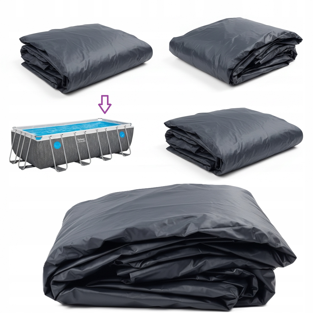 Kryt na záhradný bazén, kryt bazéna Bestway 56670, ochranná plachta