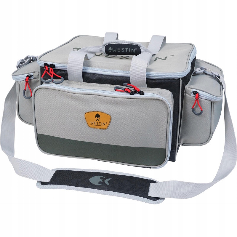 Westin W3 Jumbo Lure Loader (4 Boxes) Large Grey/black