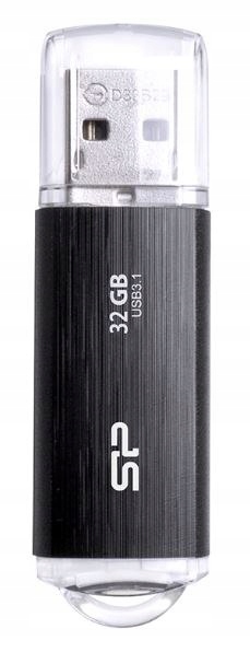 Pendrive Silicon Power Blaze B02 32GB Usb 3.1 kolor czarny (SP032GBUF3B02V1