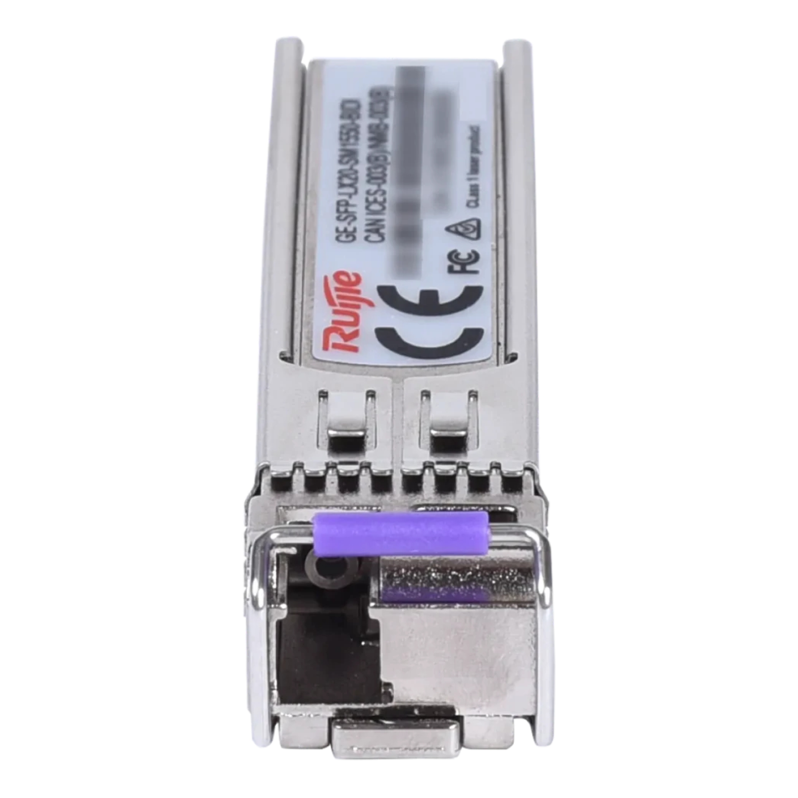 Modul Sfp Reyee GE-SFP-LX20-SM1550-BIDI 1,25 Gb/s, Konektor Bidi LC