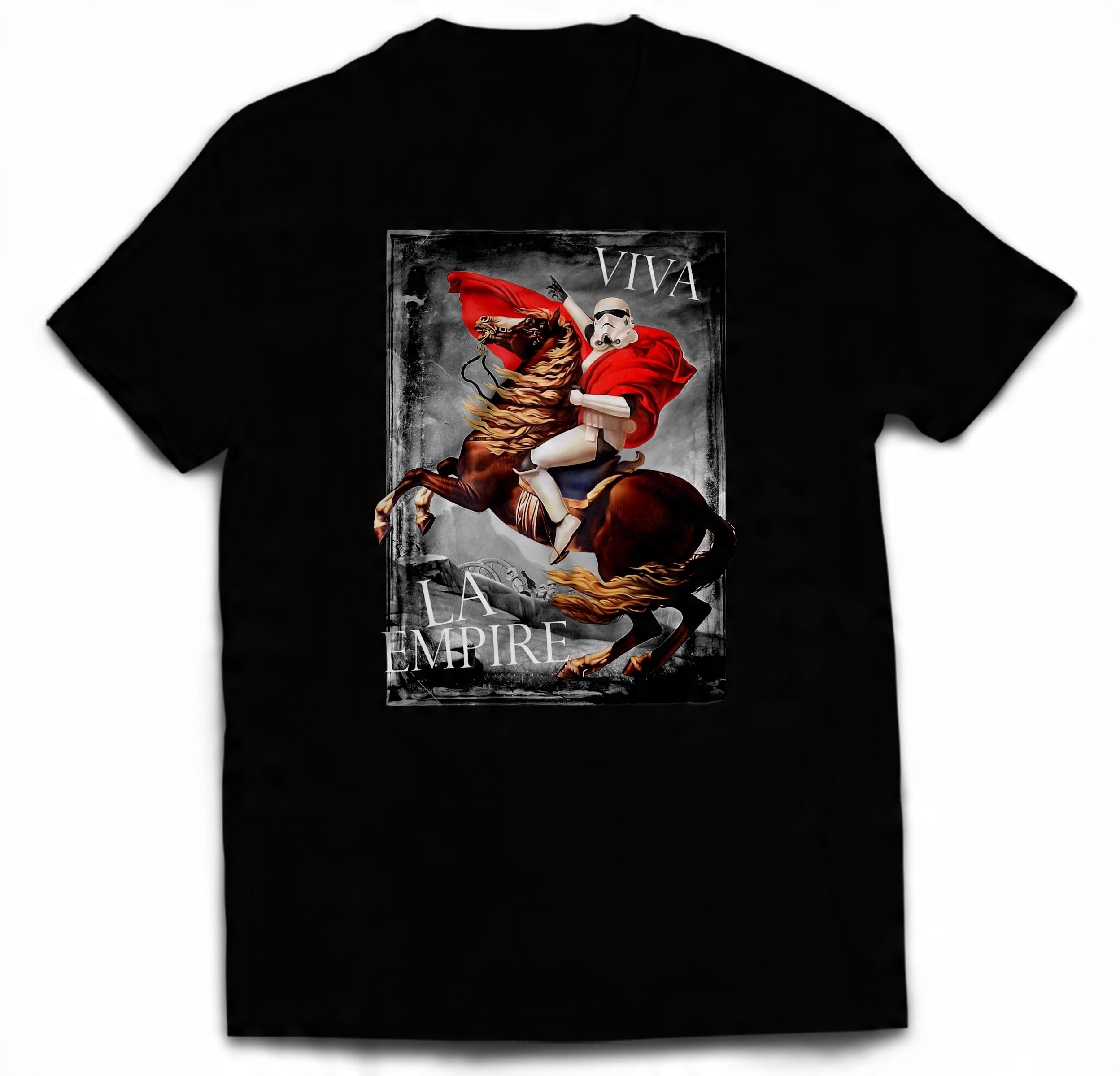 

Koszulka Mashup Napoleon Na Koniu Stormtrooper XXL