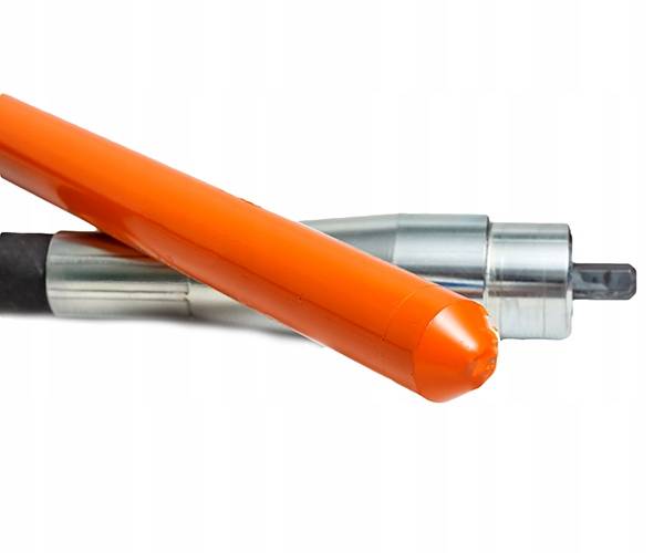 WĄŻ WAŁEK 2m + BUŁAWA 26mm WIBRATOR BELLE MEGAVIB+