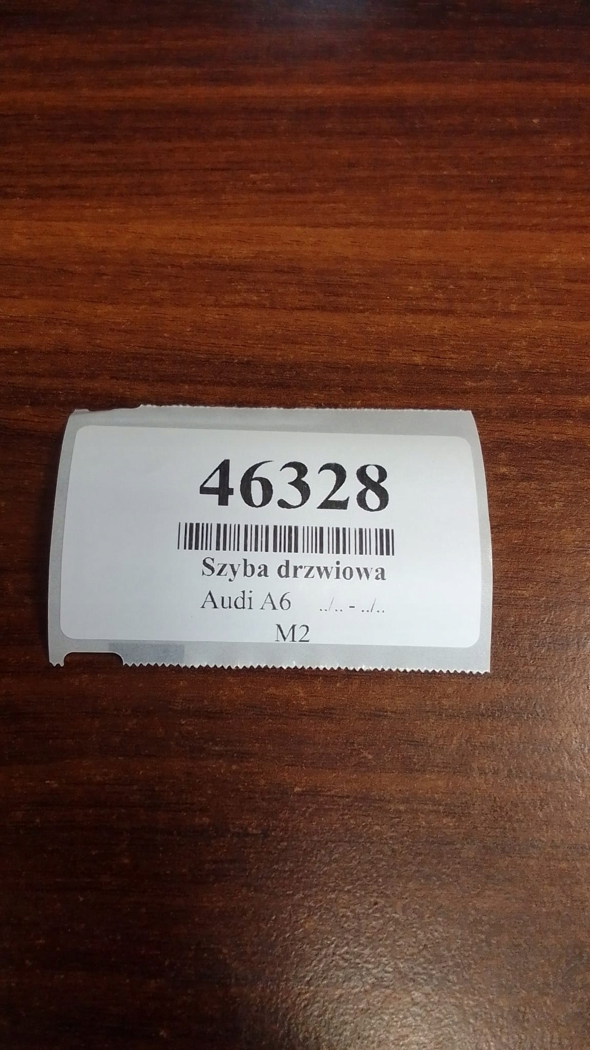 AUDI A6 C6 KOMBI window door left front UK