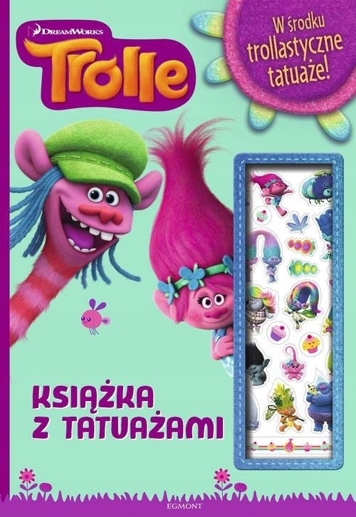Trolle Książka z tatuażami Tatuaże
