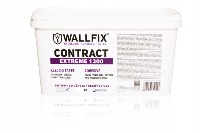 Klej gotowy do tapet Wallfix Contract Extreme 2,5 kg