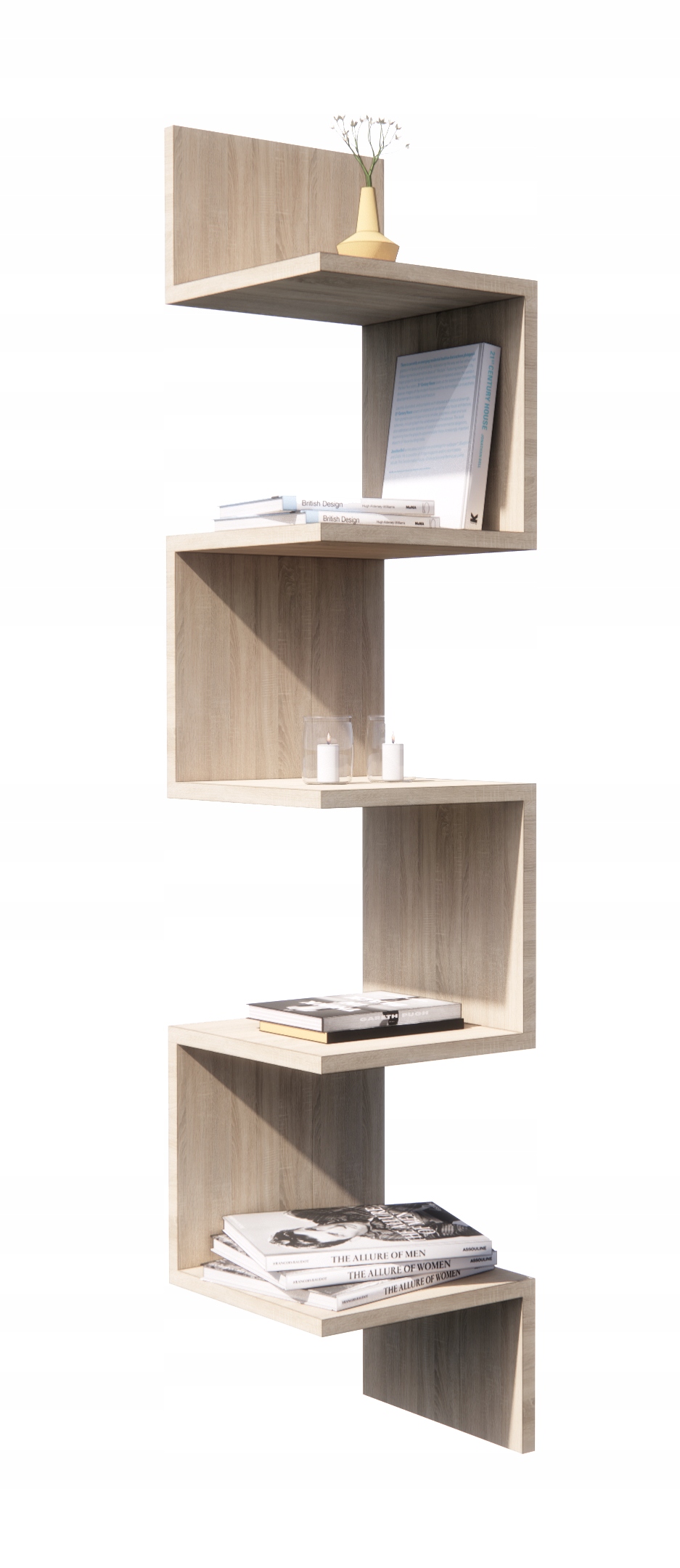 PÓŁKA NAROŻNA ŚCIENNA SONOMA WISZĄCA Marka inna