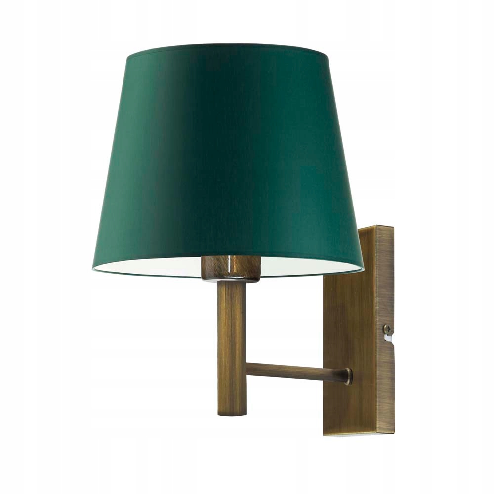 Lampka ścienna IZMIR kinkiet z abażurem Kolekcja CLASSIC