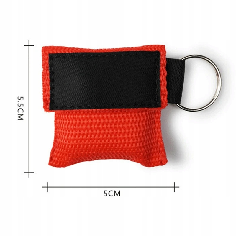 CPR Face Shield Mask Keychain Keying Outdoor Emergency Kit CPR Face Marka inna