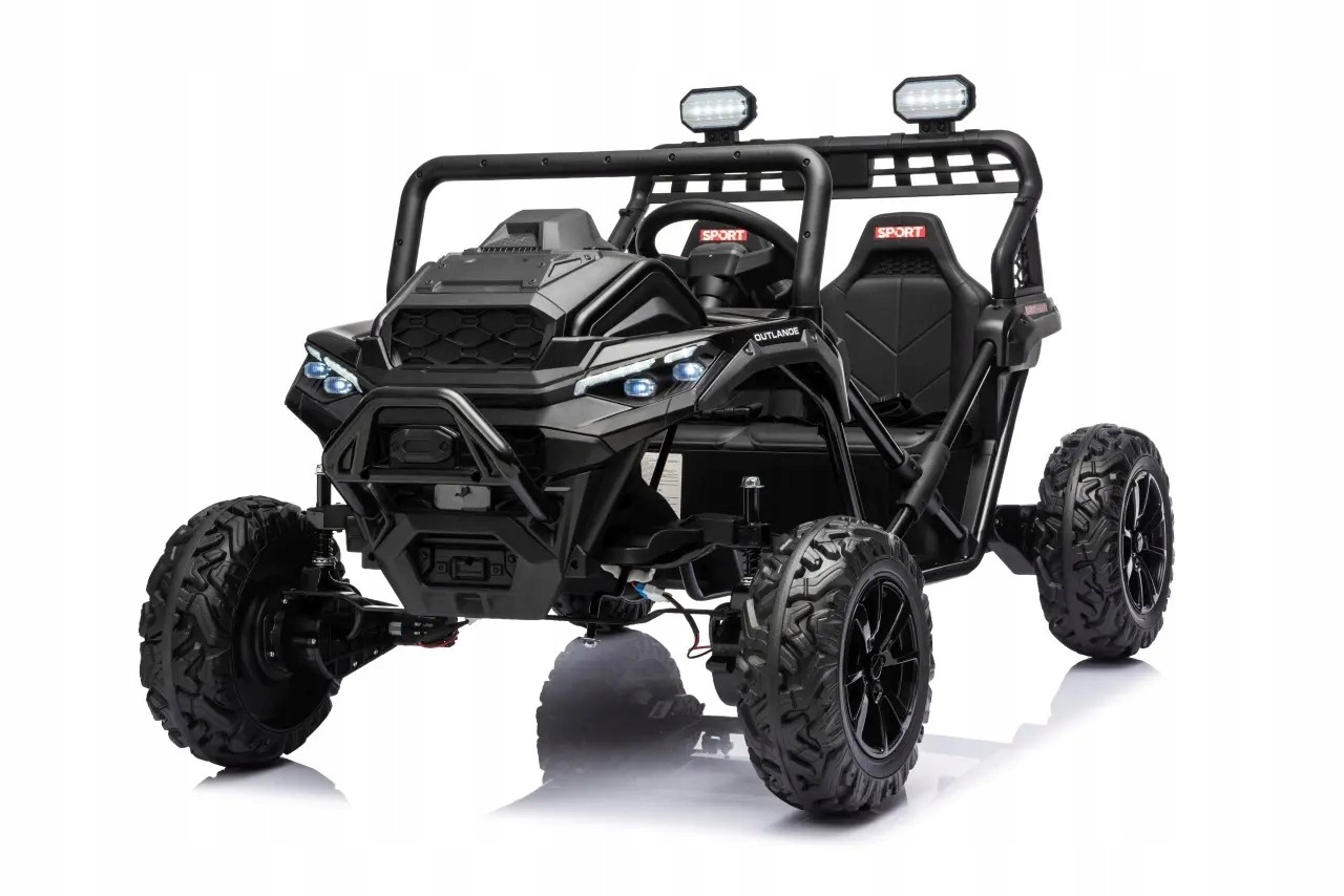 Pojazd Buggy Sport Outland 4x4 Czarny Ramiz