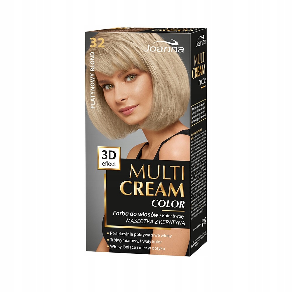 

Joanna farba do włosów Multi Cream Color 32
