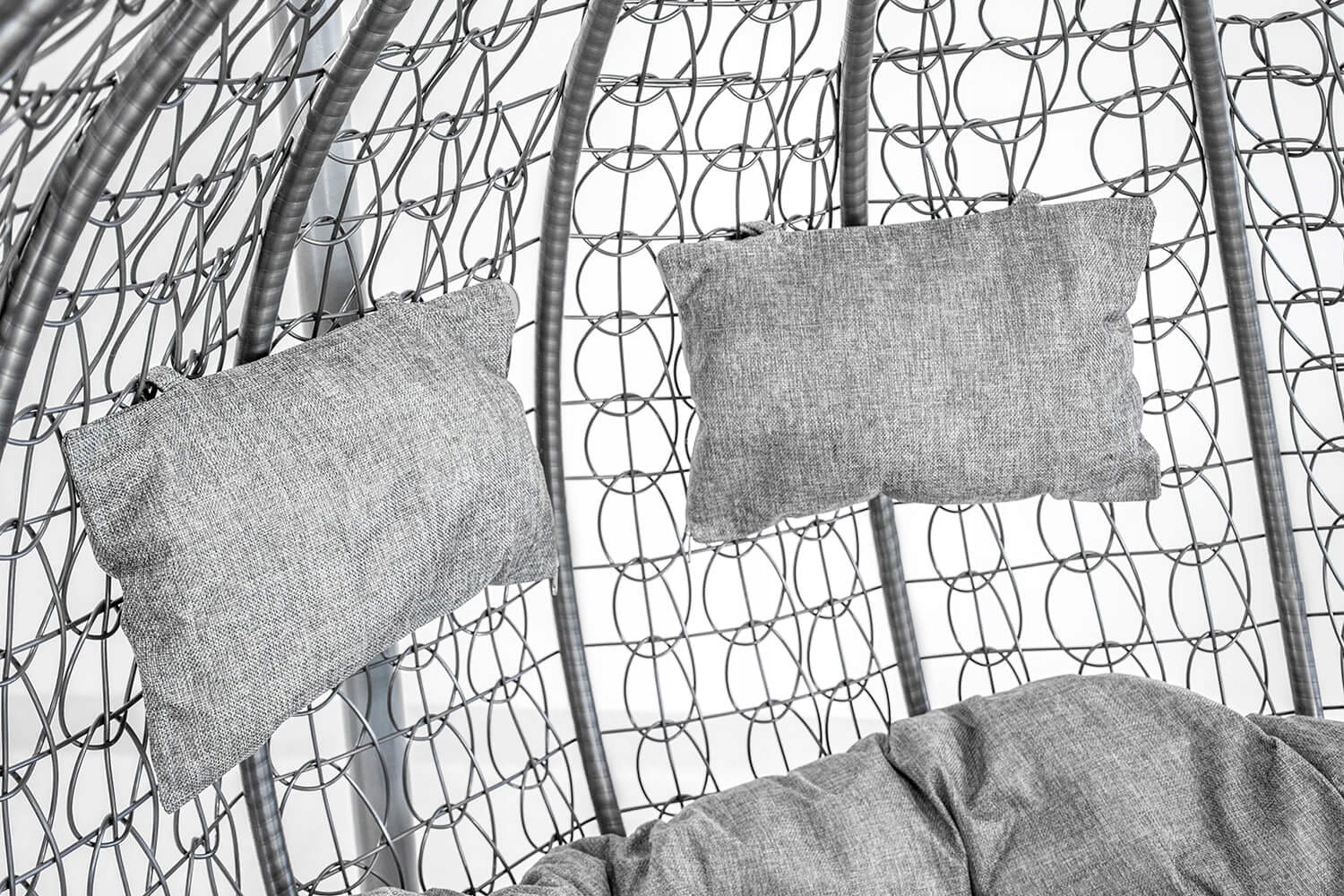 BUJANY PODWÓJNY KOSZ + PODUSZKI + ZESTAW MONTAŻOWY Rodzaj inny