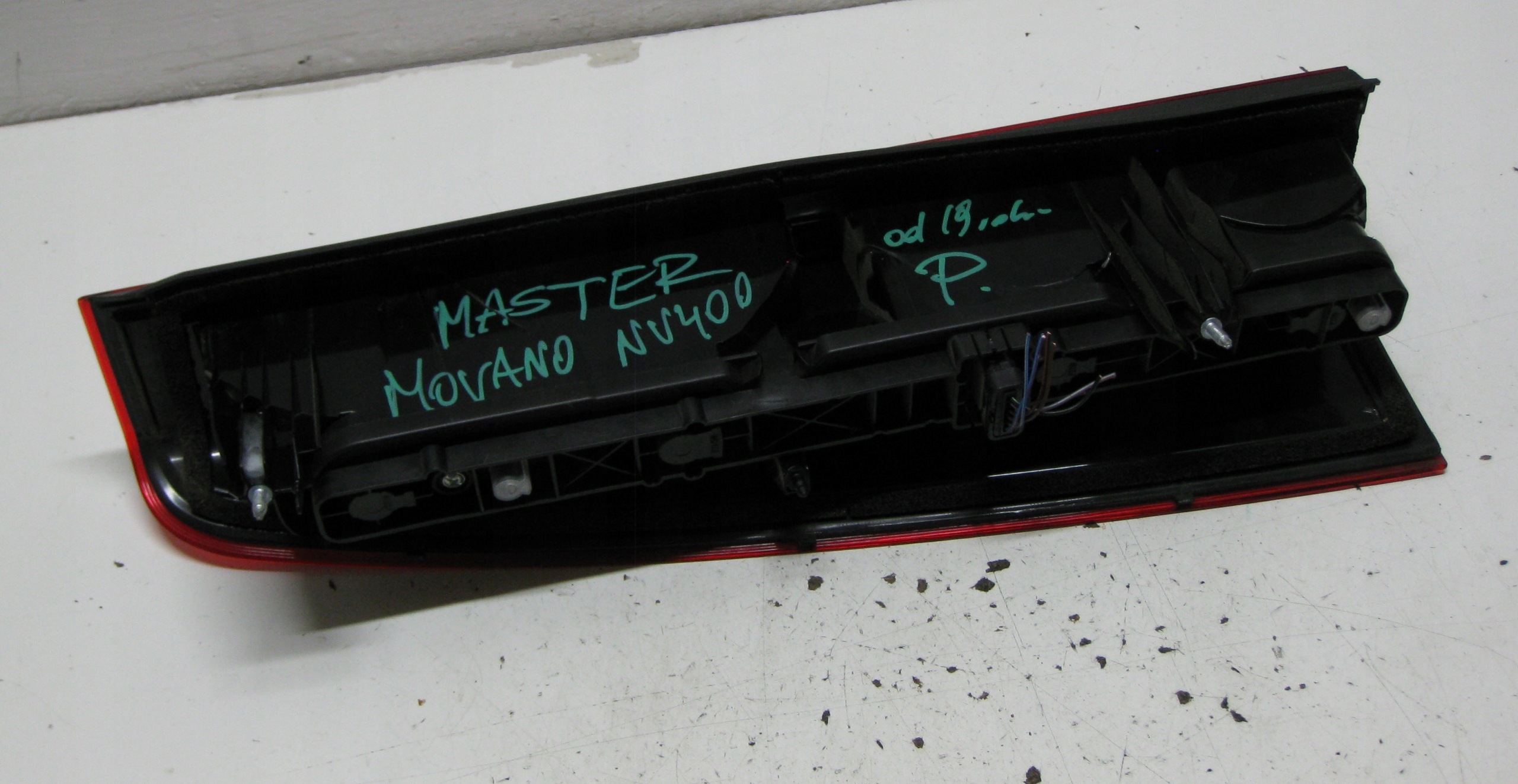RENAULT MASTER OPEL MOVANO III LIFT light right rear