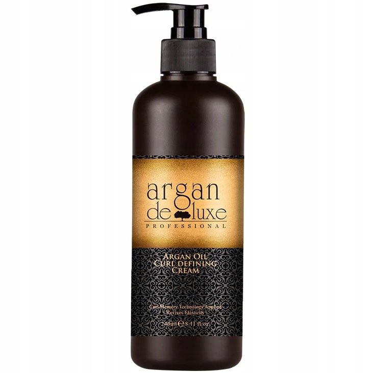 Odżywka Argan de Luxe Krem Aktywator Skrętu Loki EAN (GTIN) 783583000338