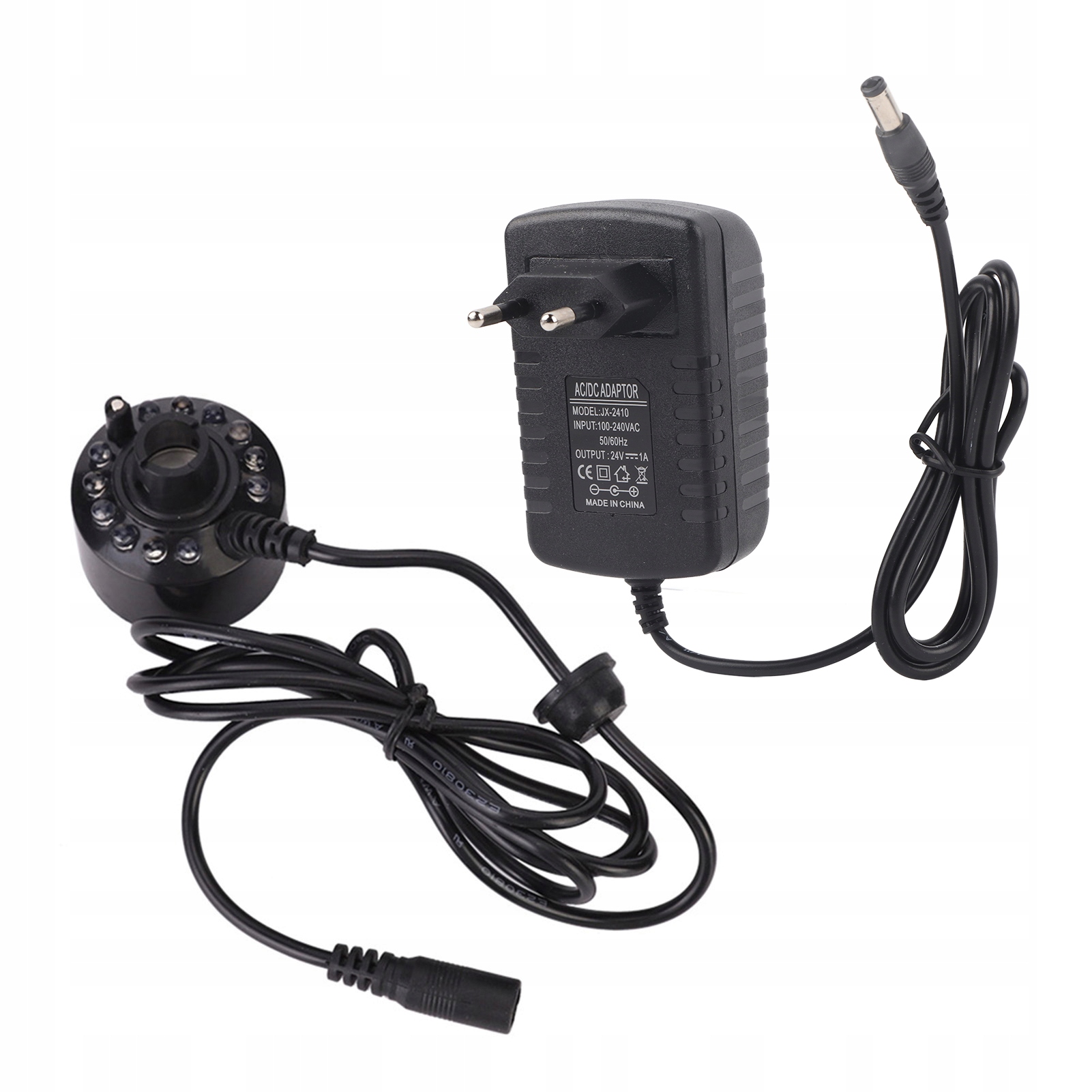 Levně 2V1 Generátor Páry Mlhy Zvlhčovač Ionizace Napájecí Zdroj