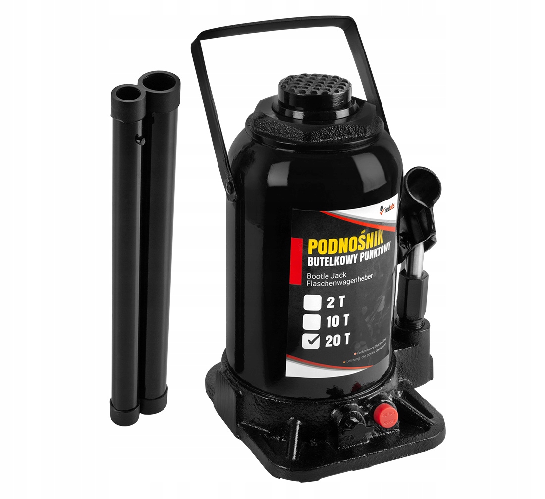 

Podnośnik Hydrauliczny Słupkowy 20 Ton Lewarek Ats