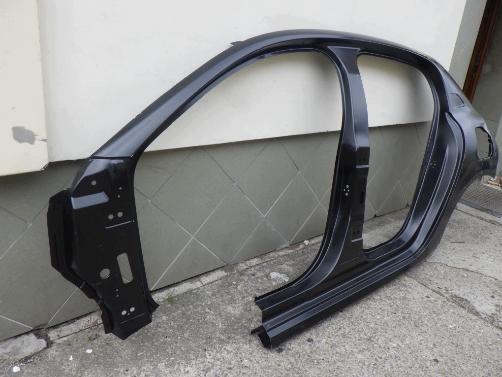 PEUGEOT 208 II GT LINE 19- fender rear threshold left